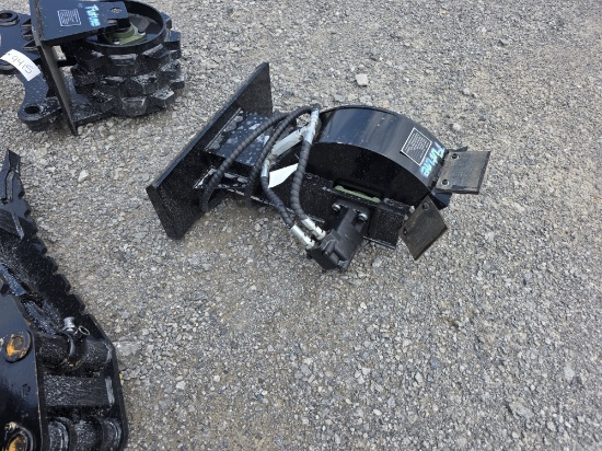 Future Mini Skid Loader Stump Grinder