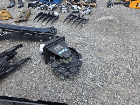 Future Excavator Compactor Wheel