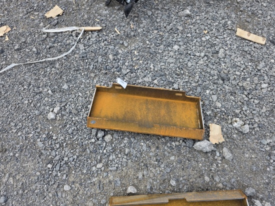 Future Mini Skid Loader Make Up Plate