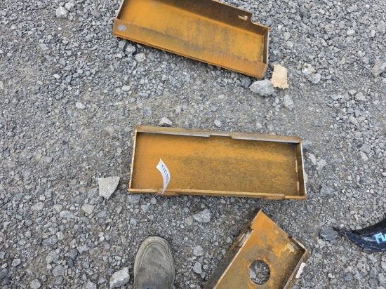 Future Mini Skid Loader Make Up Plate