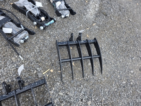 Future Mini Excavator Rake