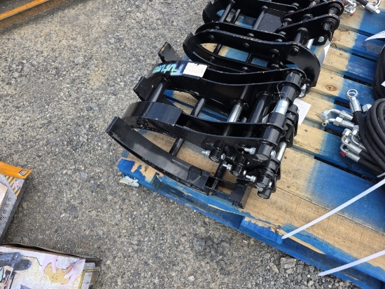 Future Mini Excavator Grapple