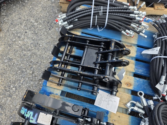 Future Mini Excavator Grapple