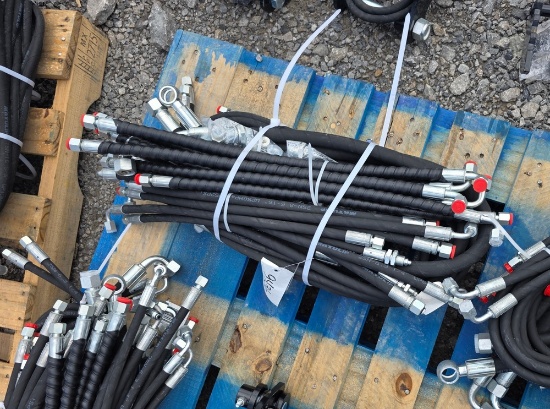 Future Mini Excavator Hose Set