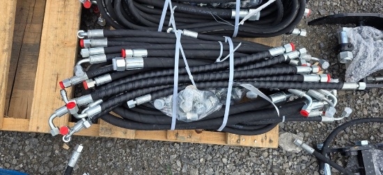 Future Mini Excavator Hose Set
