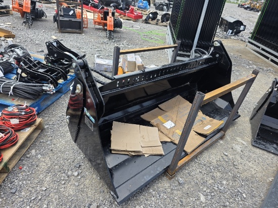 Future 72" Skid Loader 4 in 1 Bucket
