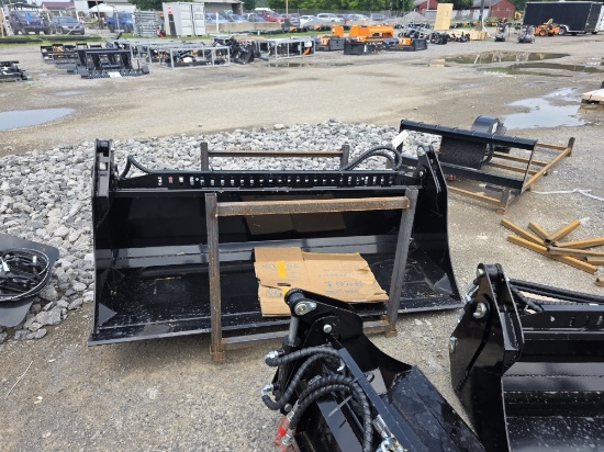 Future 72" Skid Loader 4 in 1 Bucket