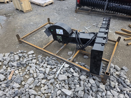 Future Skid Loader Stump Grinder