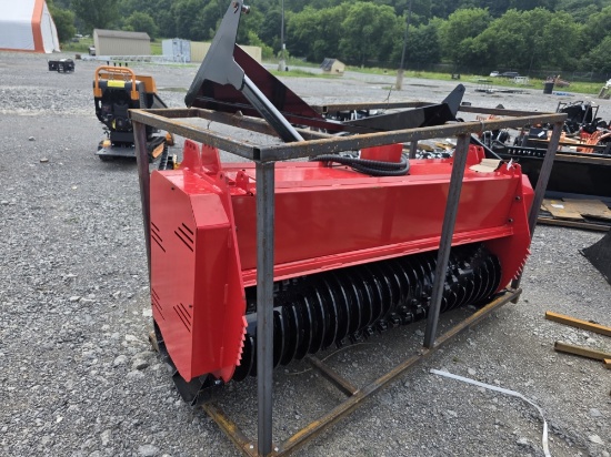 Future Skid Loader FT-72Pro 72" Forestry Mulcher