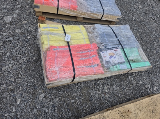 22 Pc Web Sling - Variuos Sizes