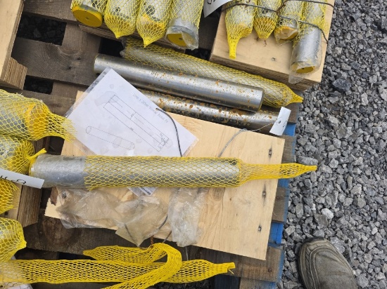 4 Excavator Pins