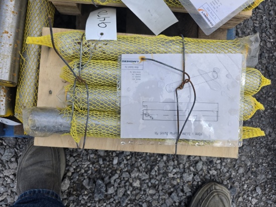 4 Excavator Pins