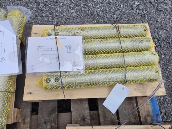 4 Excavator Pins