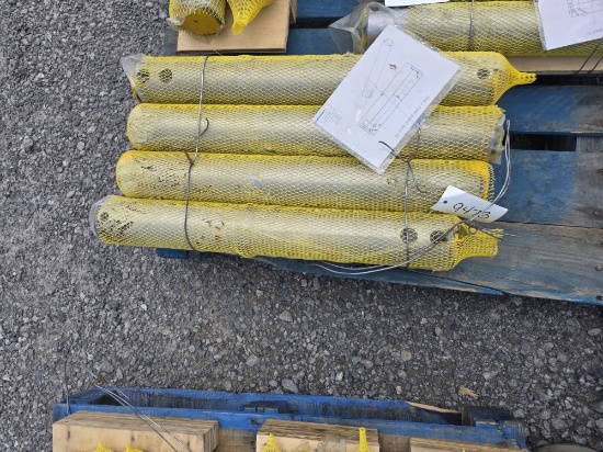 4 Excavator Pins