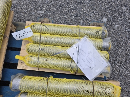 4 Excavator Pins