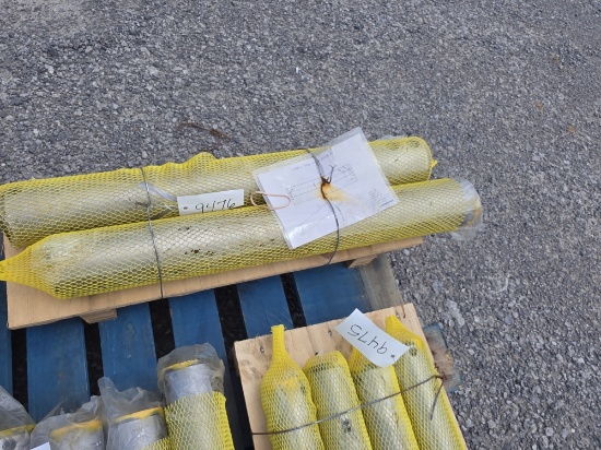 2 - 100mm Excavator Pins