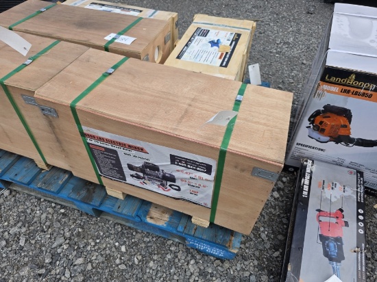 Landhonor 12v 12,000lb Electric Winch