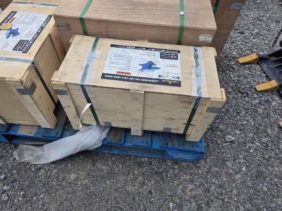 Landhonor 200lb Cast Iron Anvil