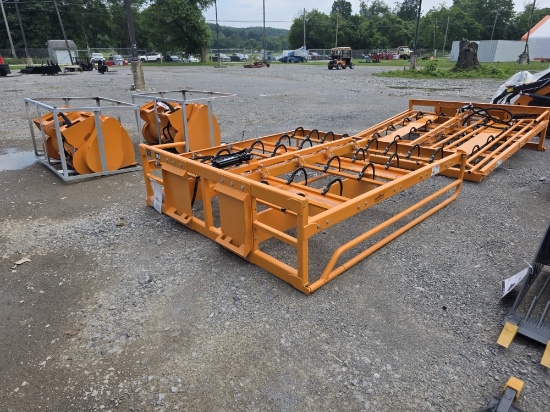 Landhonor HAG-12-24Q Hay Accumulator Grapple