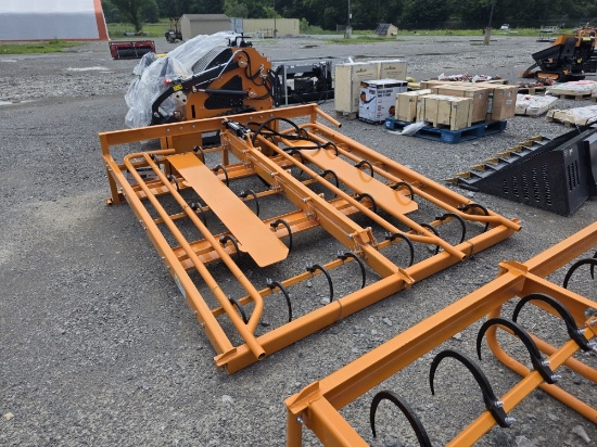 Landhonor HAG-12-24Q Hay Accumulator Grapple