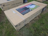 KJ  12ftx20ft Single Garage Metal Shed