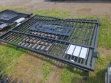 KJ 7FT(H)x 20FT(L) Metal Farm Driveway  Gate