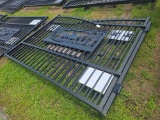 KJ 7FT(H)x 20FT(L) Metal Farm Driveway  Gate