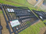 KJ 7FT(H)x 20FT(L) Metal Farm Driveway  Gate