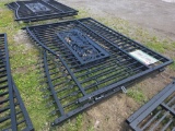 KJ 7FT(H)x 20FT(L) Metal Farm Driveway  Gate