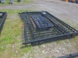 KJ 7FT(H)x 20FT(L) Metal Farm Driveway  Gate