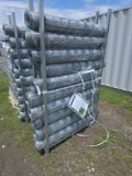 10 - 100' x 4' Rolls Hot Dipped Woven Wire Fence