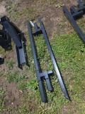 Wolverine Clamp on Bucket Forks