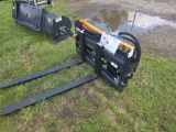 Wolverine Hyd. Adjustable Forks