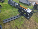 Wolverine Hyd. Adjustable Forks