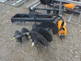 Wolverine Skid Loader Auger w/ 12