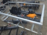 Wolverine Skid Loader Auger w/ 12