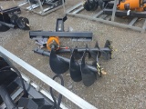 Wolverine Skid Loader Auger w/ 12