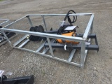 Wolverine Skid Loader Auger w/ 12