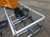 Wolverine Skid Loader Auger (No Gear Box) w/ 12
