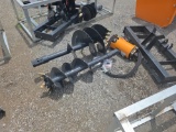 Wolverine Skid Loader Auger w/ 12
