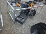 Wolverine Skid Loader Auger w/ 12