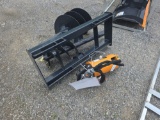 Wolverine Skid Loader Auger w/ 12