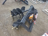 Wolverine Skid Loader Auger w/ 12