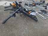 Wolverine Skid Loader Auger w/ 12