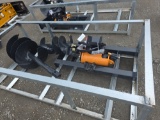 Wolverine Skid Loader Auger w/ 12
