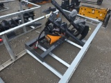 Wolverine Skid Loader Auger w/ 12