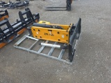 Wolverine ZW-750 Breaker Attachment