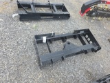 Wolverine Multiuse Frame - Forks, Bale Spear & Trailer Hitch