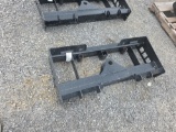 Wolverine Multiuse Frame - Forks, Bale Spear & Trailer Hitch