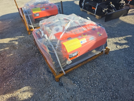 TPM Remote Control Lawn Mower w/ Blade